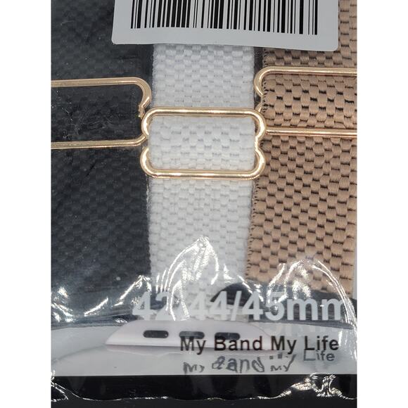 Unbranded Other - Smart Watch Nylon Band 42mm 3pc